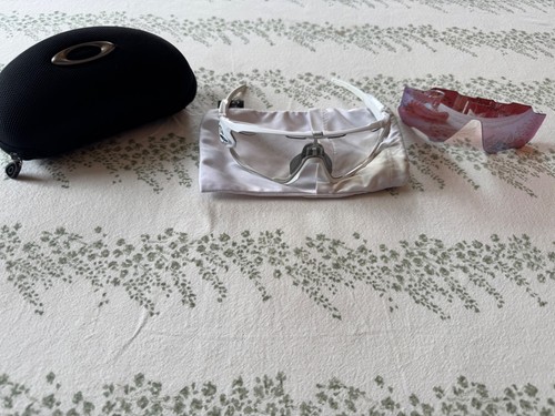 Oakley jawbreaker oo9290 white - jawbreaker,