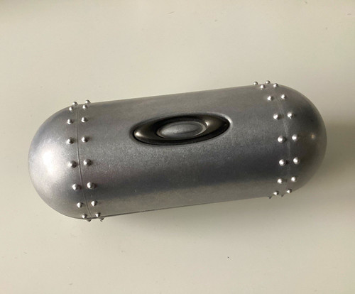 Oakley silver metal - metal, hard