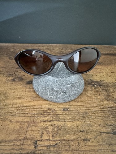 Oakley minute eye jacket brown - eye,