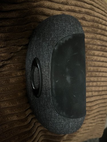 Oakley black gray case snap - oakley,