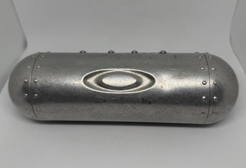Vintage oakley silver - silver, torpedo