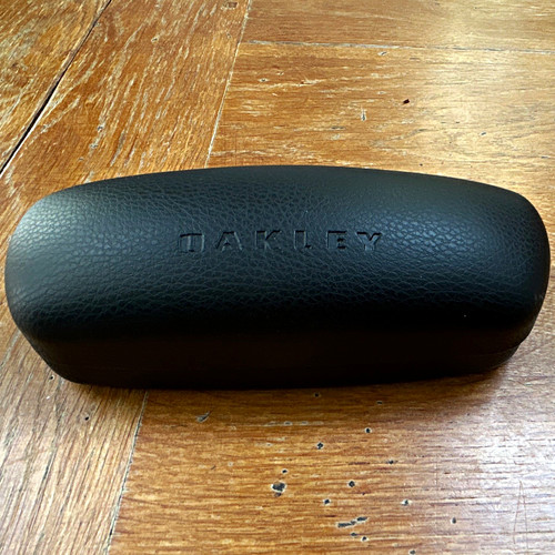 Oakley black hard case - hard,