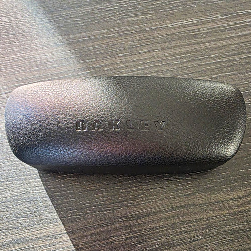 Oakley black hard shell case - oakley,