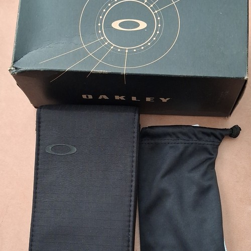 Oakley black unisex - oakley, case