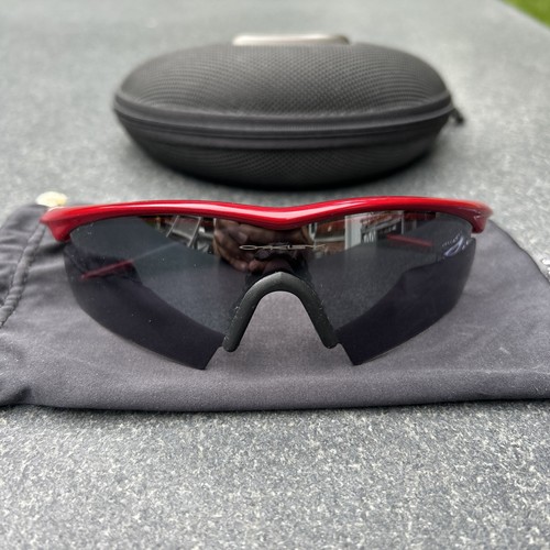 Vintage oakley frame red - oakley,