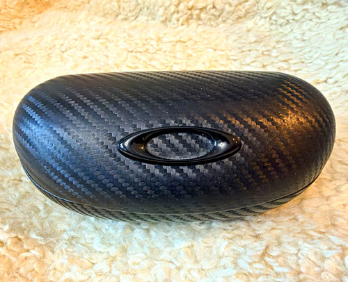 Oakley carbon fibre hard - fibre,
