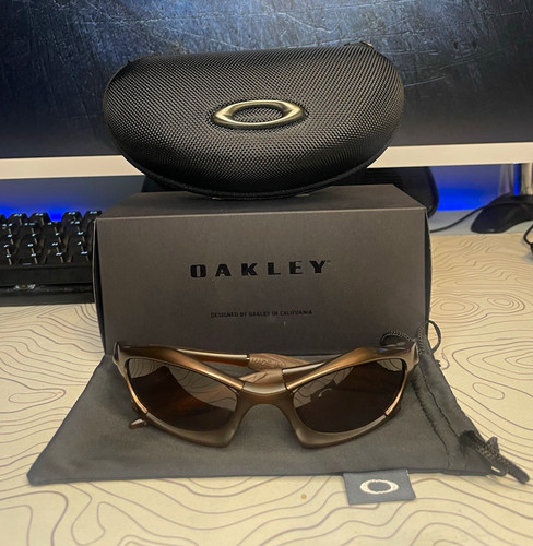 Oakley splice brown frame with - splice,