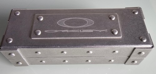 Genuine oakley metal vault - genuine,