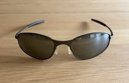 Oakley wire gunmetal - oakley, iridium