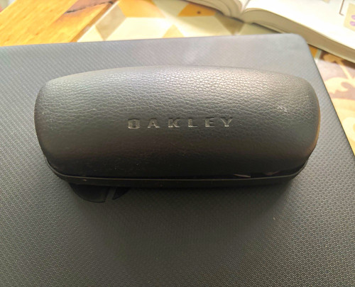 Oakley men titanium wrap - titanium,