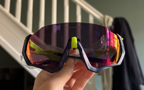 Oakley flight jacket prizm - oakley,