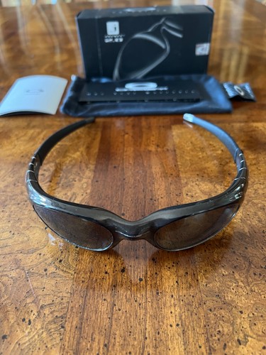 Oakley eye jacket black - eye,