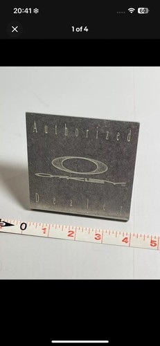 Oakley display case - case, authorized