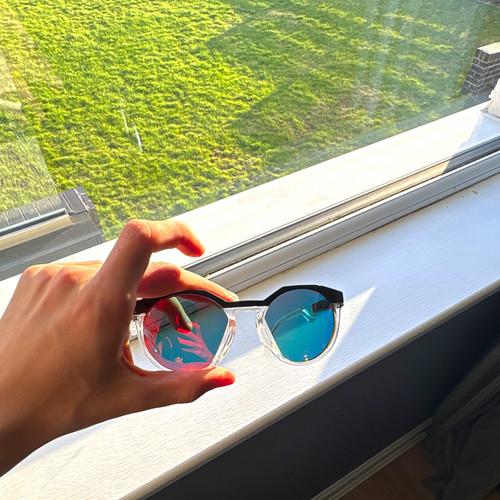 Oakley sunglasses clear full