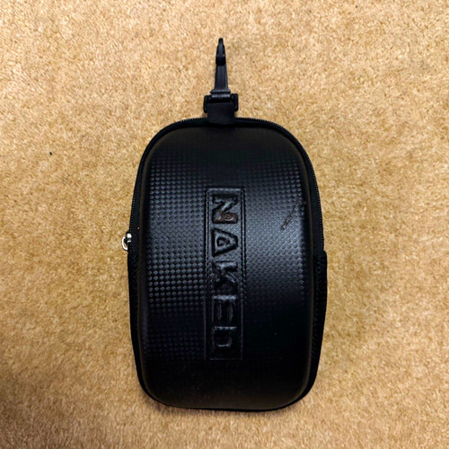 Naked black semi - black, zipper