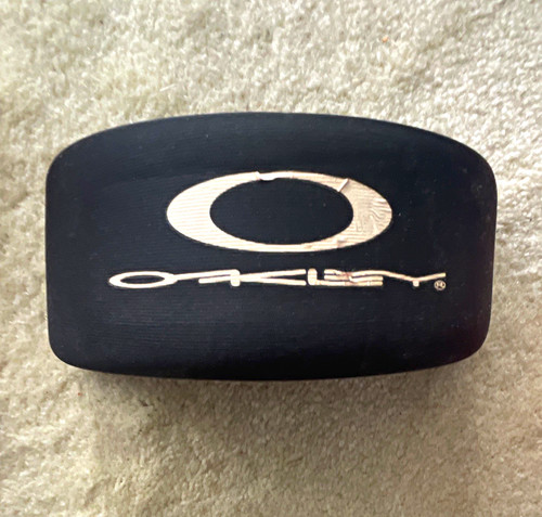 Oakley black hard - black, case